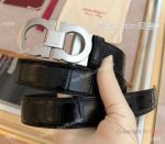 Best Quality Salvatore Ferragamo Crocodile Style Belt 3cm